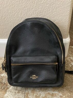 Coach Backpack Purse